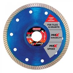 Διαμαντόδισκος MAXPOWER TURBO CUT CERAMIC - ΔΙΣΚΟΙ ΚΟΠΗΣ - ΛΕΙΑΝΣΗΣ - BENMAN (#74494)