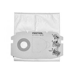 SELFCLEAN SC FIS-CT MIDI/5 Σακούλα για CTL MIDI 5 Τεμάχια - ΠΑΡΕΛΚΟΜΕΝΑ - FESTOOL (#498411)