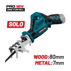 BBP2400 Πριόνι Κλαδέματος Μπαταρίας 12V (Solo) - SOLO - BORMANN PRO (#032823)