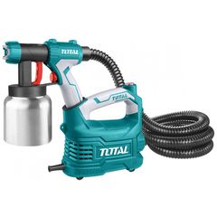 TT5006-2 Ηλεκτρικό Σύστημα Βαφής HVLP 500W με Δοχείου Αλουμινίου - ΠΙΣΤΟΛΙΑ ΒΑΦΗΣ - TOTAL (#TT5006-2)