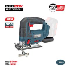 BBP3810 Σέγα Μπαταρίας 20V (Solo) - SOLO - BORMANN PRO (#036357)