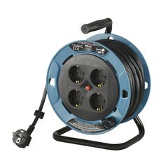 Μπαλαντέζα Καρούλι 4 Θέσεων με Καλώδιο 15m 3x1.5mm - ΜΠΑΛΑΝΤΕΖΕΣ - BULLE (#607016)