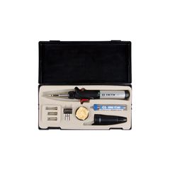 6BC3007 Κολλητήρι Υγραερίου Mini + 7 εξαρτήματα - ΠΙΣΤΟΛΙΑ ΘΕΡΜΟΚΟΛΛΑΣ - ΚΟΛΛΗΤΗΡΙΑ - KING ΤΩΝΥ (#6BC3007)