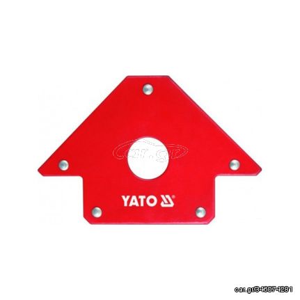 YT-0864 Μαγνητική Γωνία Συγκόλλησης 102x155x17mm - ΗΛΕΚΤΡΟΝΙΚΕΣ ΜΑΣΚΕΣ - ΜΑΓΝΗΤΙΚΕΣ ΓΩΝΙΕΣ - YATO (#20000864)