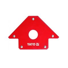 YT-0865 Μαγνητική Γωνία Συγκόλλησης 122x190x25mm - ΗΛΕΚΤΡΟΝΙΚΕΣ ΜΑΣΚΕΣ - ΜΑΓΝΗΤΙΚΕΣ ΓΩΝΙΕΣ - YATO (#20000865)