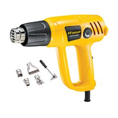 HG 2000 EASY Πιστόλι Θερρμού Αέρα 2000W - ΠΙΣΤΟΛΙΑ ΘΕΡΜΟΥ ΑΕΡΑ - F.F. GROUP (#41350)