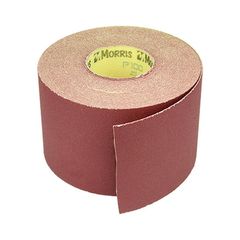 Σμυριδόχαρτο Ρολό Velcro, Κόκκ  115X25M - ΓΥΑΛΟΧΑΡΤΑ - MORRIS (#33550)