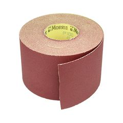 Σμυριδόχαρτο Ρολό Velcro, Κόκκ 115X25M - ΓΥΑΛΟΧΑΡΤΑ - MORRIS (#33550)