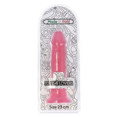 Ottavio transparent Pink Dildo-thumb-6