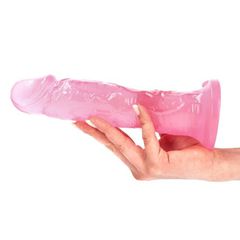 Ottavio transparent Pink Dildo-thumb-4