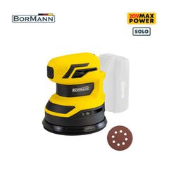 BCD2640 Τριβείο Έκκεντρο Μπαταρίας ∅125mm 20V (Solo) - SOLO - BORMANN LITE (#053439)