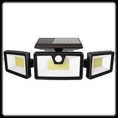 BLF4020 Ηλιακός Προβολέας LED Ασφαλείας 8.5W - ΦΑΚΟΙ - ΦΩΤΙΣΜΟΣ - BORMANN (#055150)