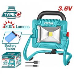 TRLF4415 Προβολέας LED Μπαταρίας 3.6V Type C - ΦΑΚΟΙ - ΦΩΤΙΣΜΟΣ - TOTAL (#TRLF4415)
