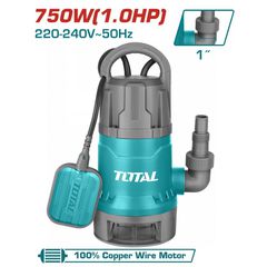 TWP87506 Yποβρύχια Aντλία Ακάθαρτων Υδάτων 750W - ΑΝΤΛΙΕΣ ΑΚΑΘΑΡΤΩΝ - TOTAL (#TWP87506)