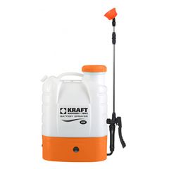Ψεκαστήρας Μπαταρίας 12V 16L (1x8.0Ah) - ΜΕ ΜΠΑΤΑΡΙΑ & ΦΟΡΤΙΣΤΗ - KRAFT (#621226)