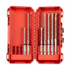 Σετ Τρυπάνια SDS Plus - 7 Τεμάχια 4932492116 - ΕΞΑΡΤΗΜΑΤΑ SDS PLUS - MILWAUKEE (#4932492116)