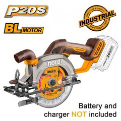 CSLI1402 Δισκοπρίονο Μπαταρίας 140mm 20V (Solo) - SOLO - INGCO (#CSLI1402)