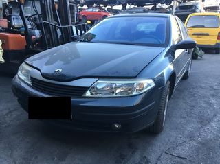 RENAULT LAGUNA ΜΟΝΤΕΛΟ: 2001-2005 ΚΥΒΙΚΑ: 2000CC ΚΩΔ. ΚΙΝΗΤΗΡΑ: F4R ECO4586