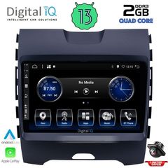 MEGASOUND - DIGITAL IQ BXH 3152_CPA (9inc) MULTIMEDIA TABLET for FORD EDGE mod. 2015>