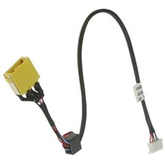 Βύσμα Τροφοδοσίας DC Power Jack Socket Lenovo G500 20236 80A6 90202716 DC301000Y00 WITH CABLE 24cm (κωδ.3405)