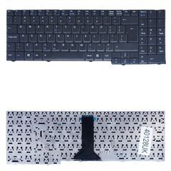 Πληκτρολόγιο - Laptop Keyboard για Asus M51VA M51Q F7Kr F7L M51 M51V M51AT F7KR F7Se F7Sr M51Sn M51K 9J.N0B82.00U 0KN0-3K1UK03 04GND91KUK10-1 MP-03753US-5285 UK Black ( Κωδ.40182UK )