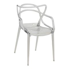 Καρέκλα Κουζίνας Ramsei Πλαστικό Διάφανο