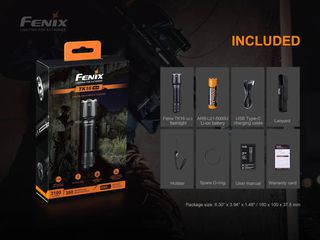 Φακός Fenix TK16 V2.0 Επαναφορτιζόμενος-thumb-17