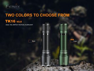 Φακός Fenix TK16 V2.0 Επαναφορτιζόμενος-thumb-11