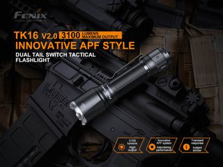Φακός Fenix TK16 V2.0 Επαναφορτιζόμενος-thumb-9