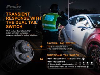 Φακός Fenix TK16 V2.0 Επαναφορτιζόμενος-thumb-12
