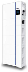 V-TAC DEYE 12kW Φωτοβολταϊκό Κιτ με Τριφασικό Υβριδικό Inverter και Σύστημα Αποθήκευσης Ενέργειας BSS LifePO4 20.48kWh All-In-One AI-W5.1-12P3-EU-B CEI 0-21 Εγγύηση 10 χρόνια IP65