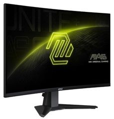 MSI MONITOR GAMING MAG 27CQ6F, CURVED VA WQHD, 27", 16:9, 300CD/M2, 5.000:1, 0,5MS, 180Hz, 2560x1440, 2xHDMI/ 1xDP/ HP OUT, BLACK, 3YW.