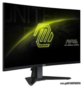 MSI MONITOR GAMING MAG 27CQ6F, CURVED VA WQHD, 27", 16:9, 300CD/M2, 5.000:1, 0,5MS, 180Hz, 2560x1440, 2xHDMI/ 1xDP/ HP OUT, BLACK, 3YW.