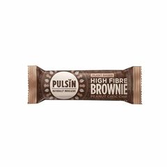 Μπάρα Brownie με ωμό κακάο, φυστίκι και κομμάτια σοκολάτας Pulsin 35g