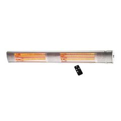Επιτοίχια θερμάστρα με golden tube 3000W με τηλεχειριστήριο με μήκος καλωδίου 1.7m κάλυψη χώρου 30m² IP65