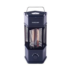 Θερμαντικός πύργος περιστρεφόμενος 800W carbon tube με ύψος 46cm για κάλυψη χώρου έως 8m²