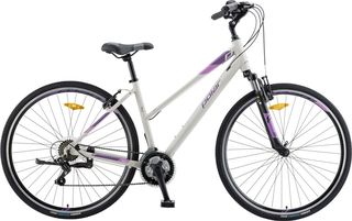 Cooper Bikes '24 Ποδήλατα Πόλης Trekking 28"  ATHENA - Λευκό