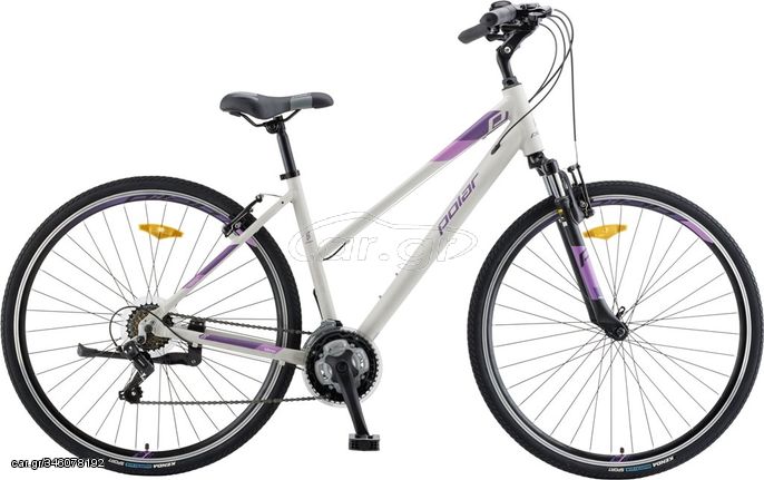 Cooper Bikes '24 Ποδήλατα Πόλης Trekking 28"  ATHENA - Λευκό