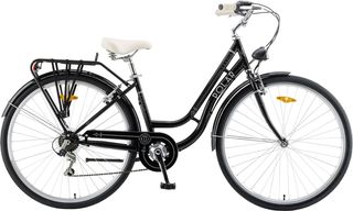 Cooper Bikes '24 Ποδήλατα Πόλης City   28" GRAZIA RETRO 6sp - Μαύρο