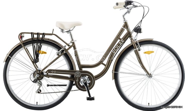 Cooper Bikes '24 Ποδήλατα Πόλης City   GRAZIA RETRO 6S - Γκρι