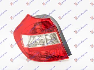 ΦΑΝΟΣ ΠΙΣΩ -07 ΛΕΥΚΟ ΦΛΑΣ  (Ε) - BMW SERIES 1 (E81/87) 3/5D,2004-2011 031605812