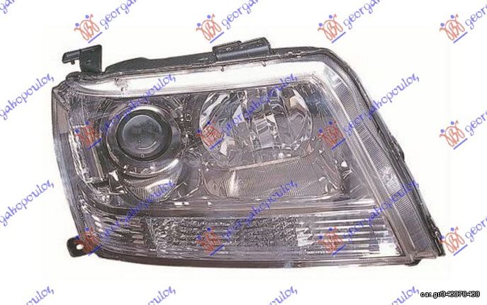 ΦΑΝΟΣ ΕΜΠΡΟΣ ΗΛΕΚΤΡΙΚΟΣ 5Π 13- (Ε) (DEPO) - SUZUKI GRAND VITARA,2006-2015 029305151