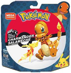 MEGA - Pokemon Build & Show - Charmander (GKY96)-thumb-2