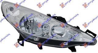 ΦΑΝΟΣ ΕΜΠΡΟΣ (Ε) (TYC) - PEUGEOT 207,2006-2014 027005133