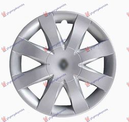 ΤΑΣΙ ΤΡΟΧΟΥ (15 ΖΑΝΤΑ) - RENAULT CLIO,2006-2009 026808000