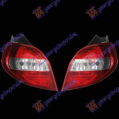 ΦΑΝΟΣ ΟΠΙΣΘΙΟΣ ΚΟΚΚΙΝΟΣ-ΑΣΠΡΟΣ - RENAULT CLIO,2006-2009 026805810