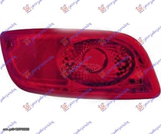 ΦΑΝΟΣ ΠΙΣΩ ΟΜΙΧΛΗΣ - HYUNDAI SANTA FE,2005-2009 026506111