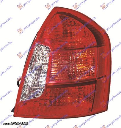 ΦΑΝΟΣ ΠΙΣΩ (Ε) (ΤΟΥΡΚΙΑ) - HYUNDAI ACCENT SDN,2006-2011 026405818