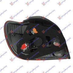 ΦΑΝΟΣ ΠΙΣΩ 03- (E) (ΤΥΠΟΥ VALEO) (ΤΥΠΟΣ ΓΙΑ ΠΛΑΚΕΤΑ) - TOYOTA YARIS,1999-2005 022505896