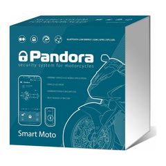 ΑΝΤΙΚΛΕΠΤΙΚΟ ΣΥΣΤΗΜΑ ΣΥΝΑΓΕΡΜΟΥ PANDORA SMART MOTO HARLEY DAVIDSON TRIKE